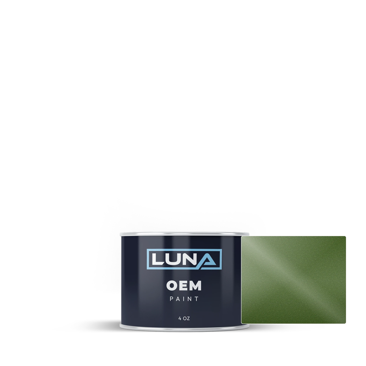 General Motors Elkhart Green M. WA4284 | Luna OEM Basecoat - 4oz