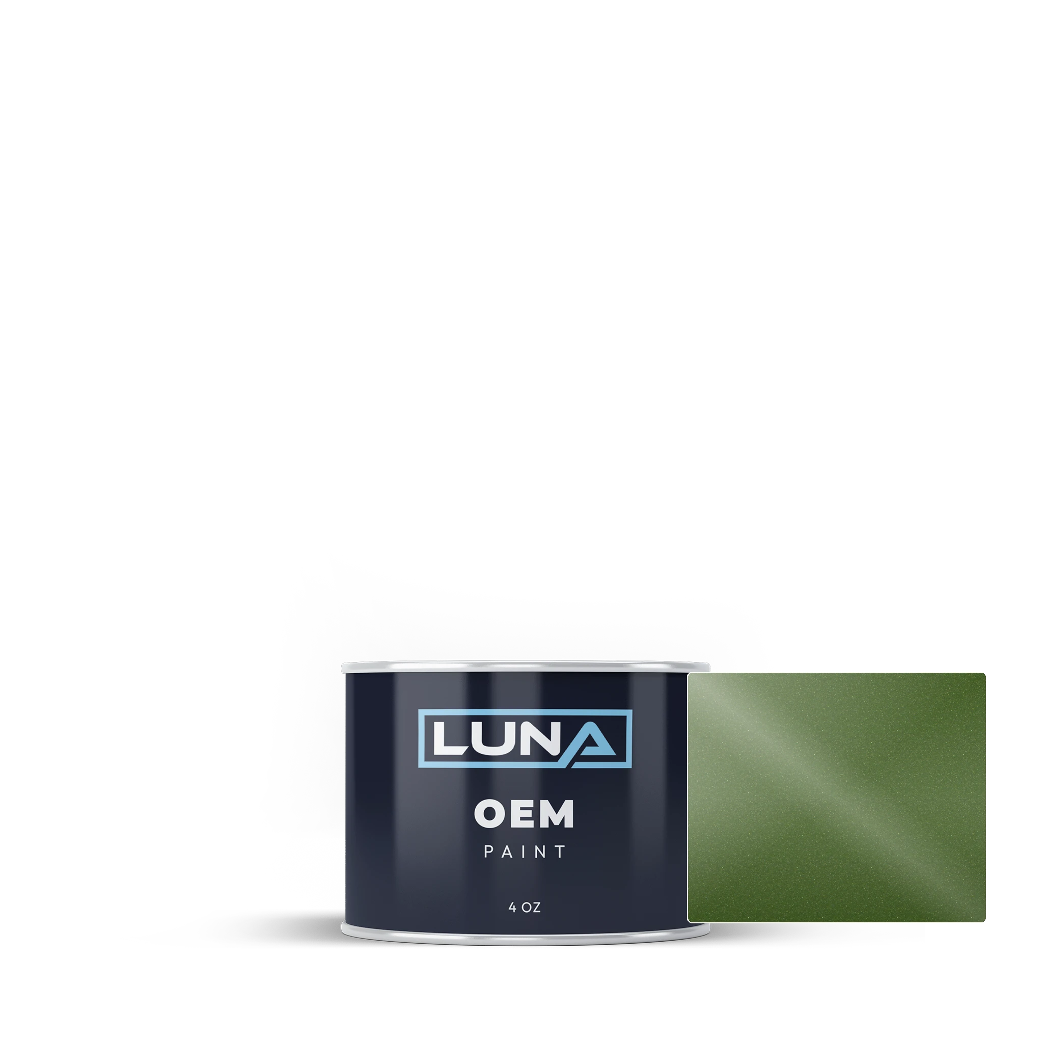 General Motors Elkhart Green M. WA4284 | Luna OEM Basecoat - 4oz