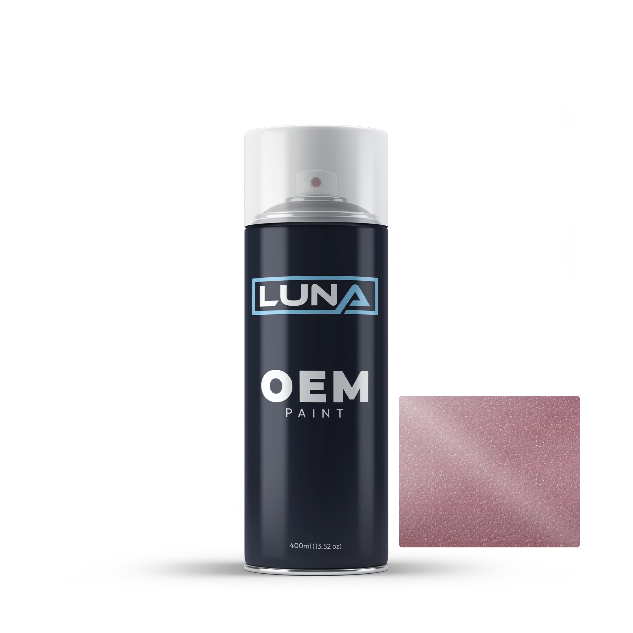Fiat Armani Glossy Green M. P. 799C | Luna OEM Basecoat - Aerosol