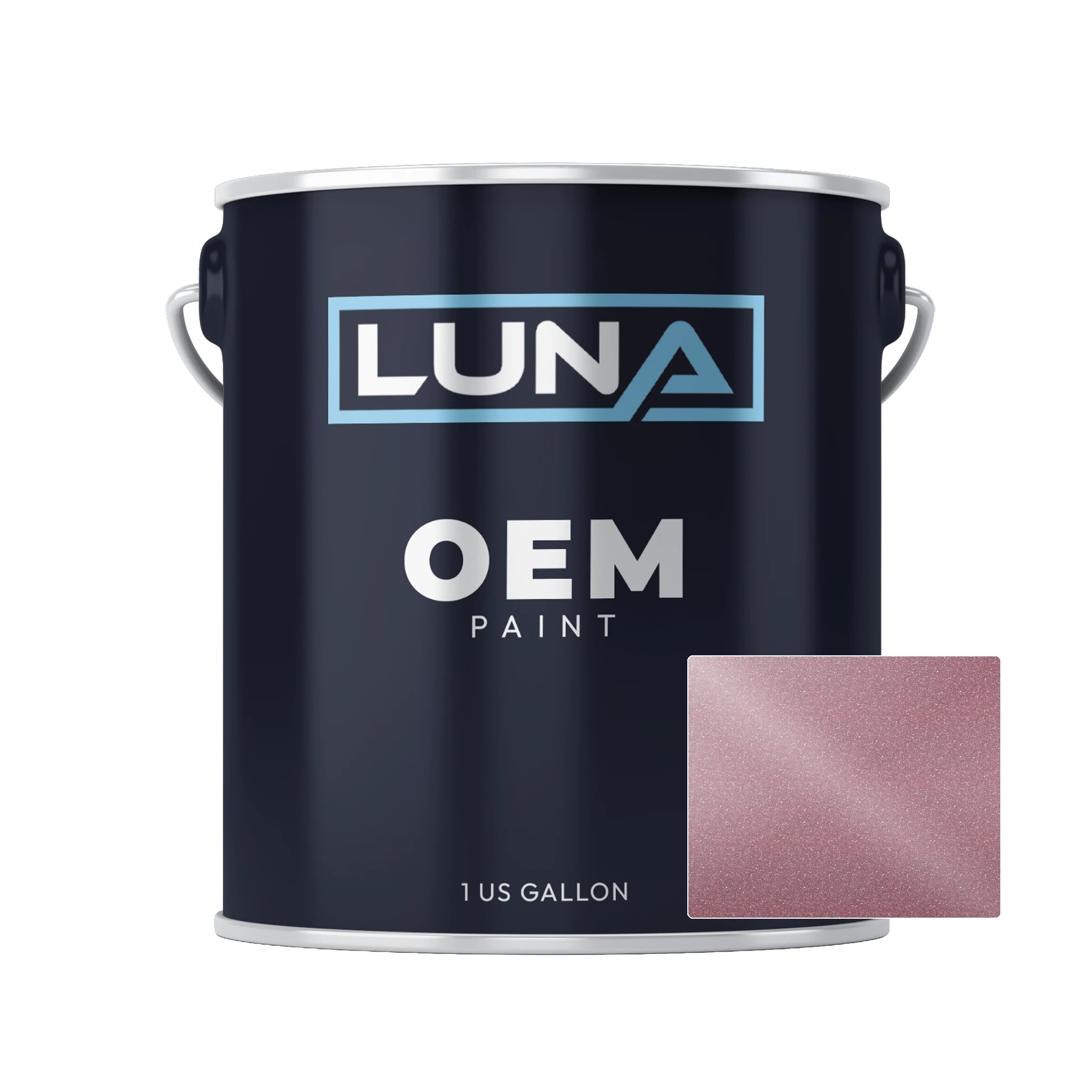 Fiat Armani Glossy Green M. P. 799C | Luna OEM Basecoat - Gallon