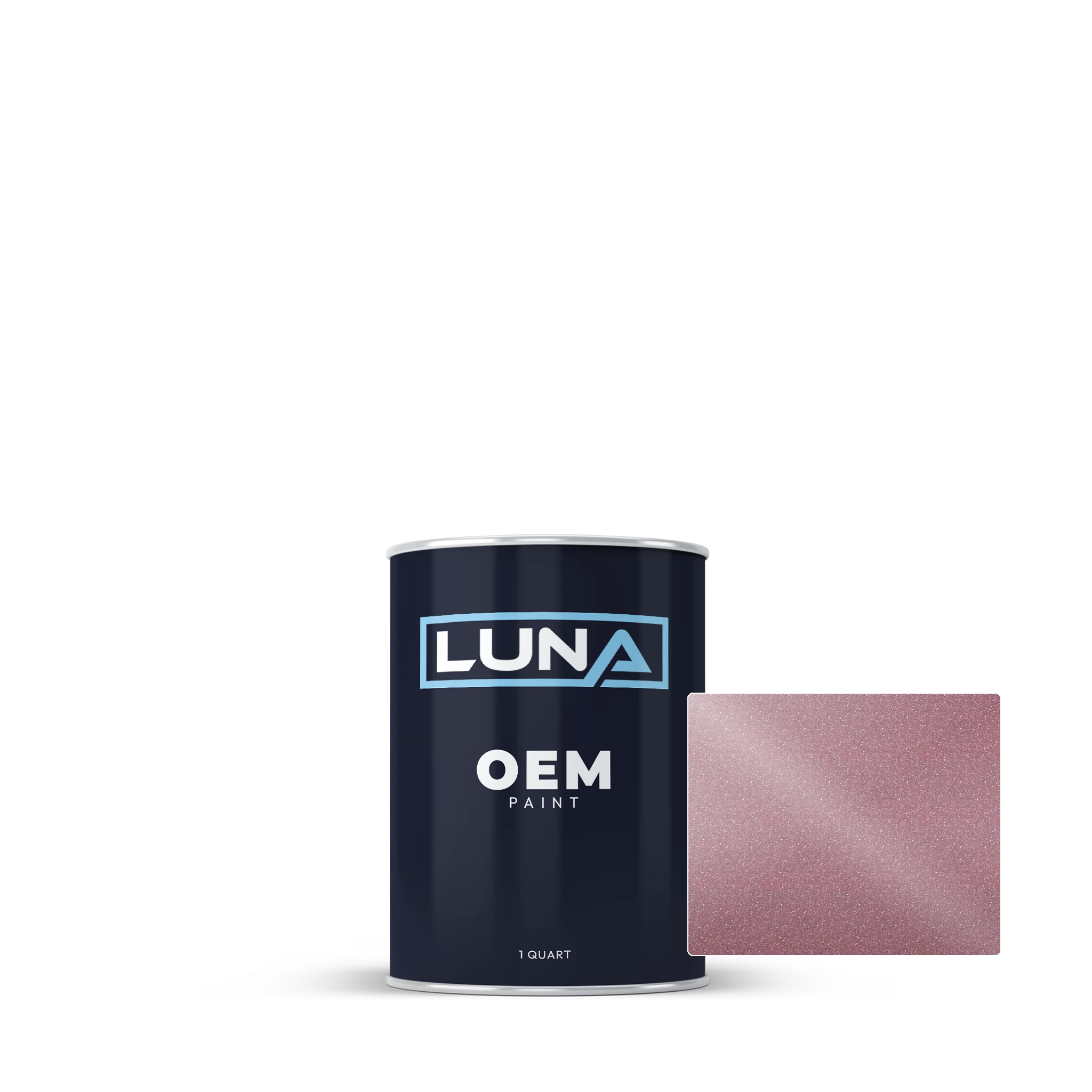 Fiat Armani Glossy Green M. P. 799C | Luna OEM Basecoat - Quart