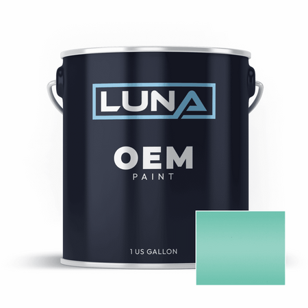 Porsche Mintgruen 22R | Luna OEM Basecoat