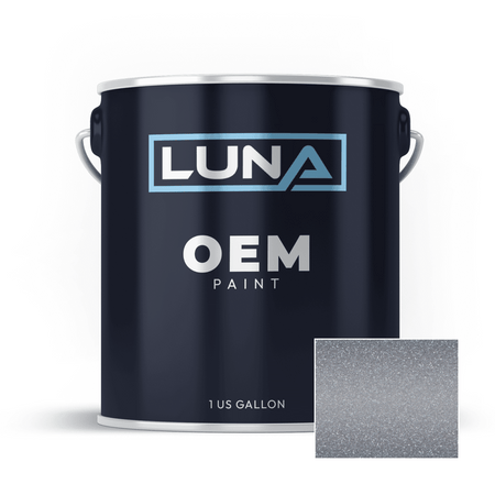 General Motors Medium Steel Blue M. 25-9080 | Luna OEM Basecoat