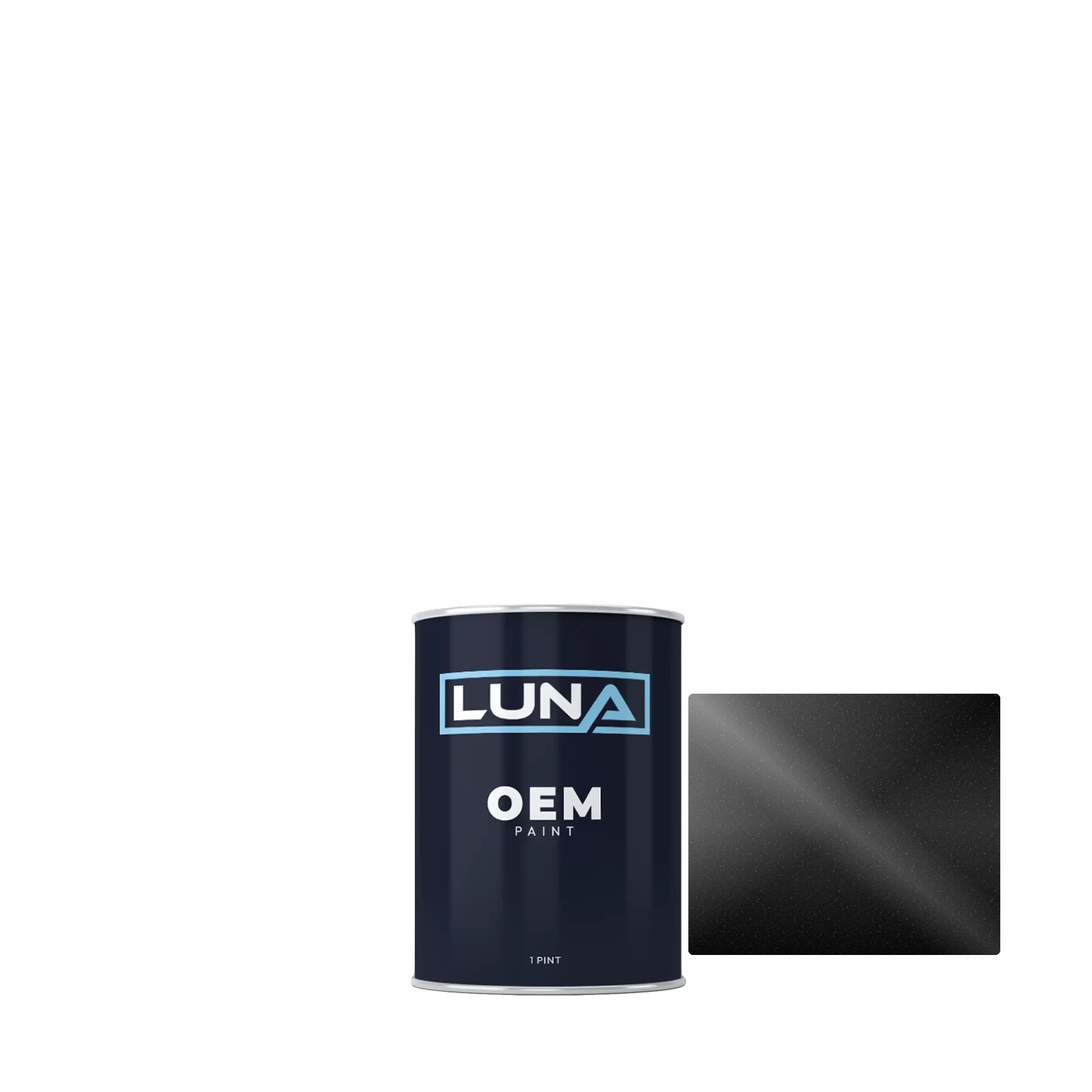 Mitsubishi Black P. X34 | Luna OEM Basecoat - Pint