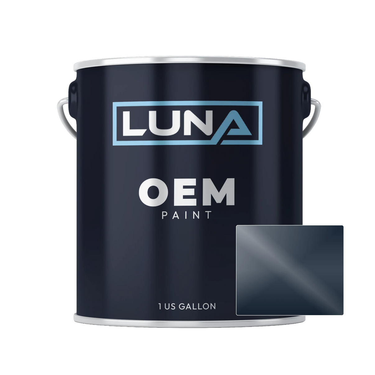 TVR Blue P. M. P422/6VF2B | Luna OEM Basecoat - Gallon