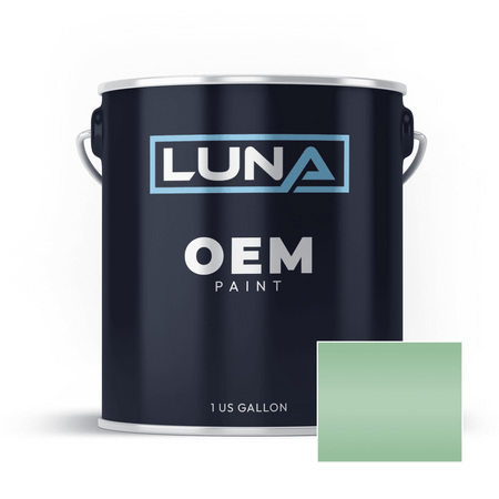 General Motors Aquamarine 34 | Luna OEM Basecoat