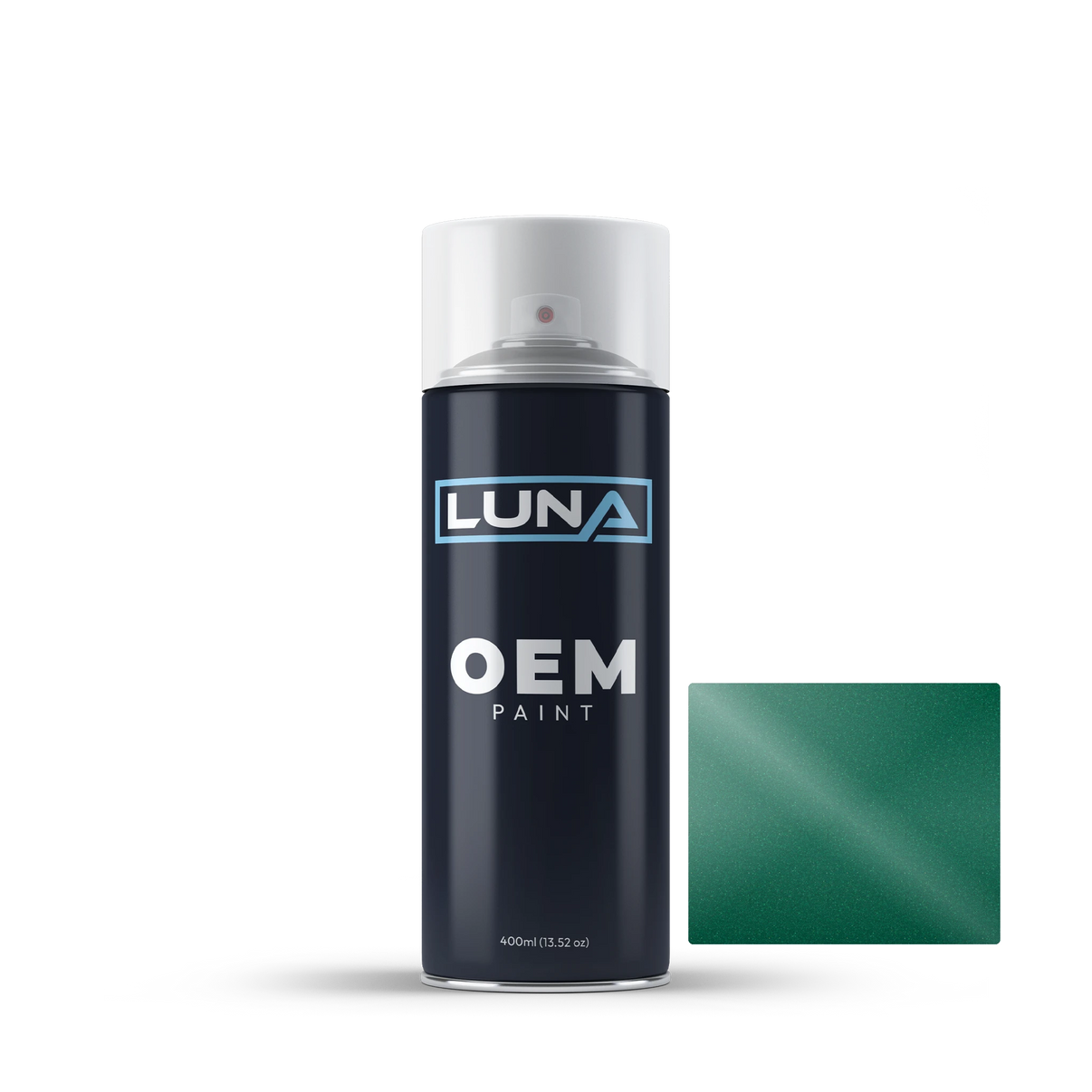 Chrysler France Vert Tonic M. 8371 | Luna OEM Basecoat - Aerosol