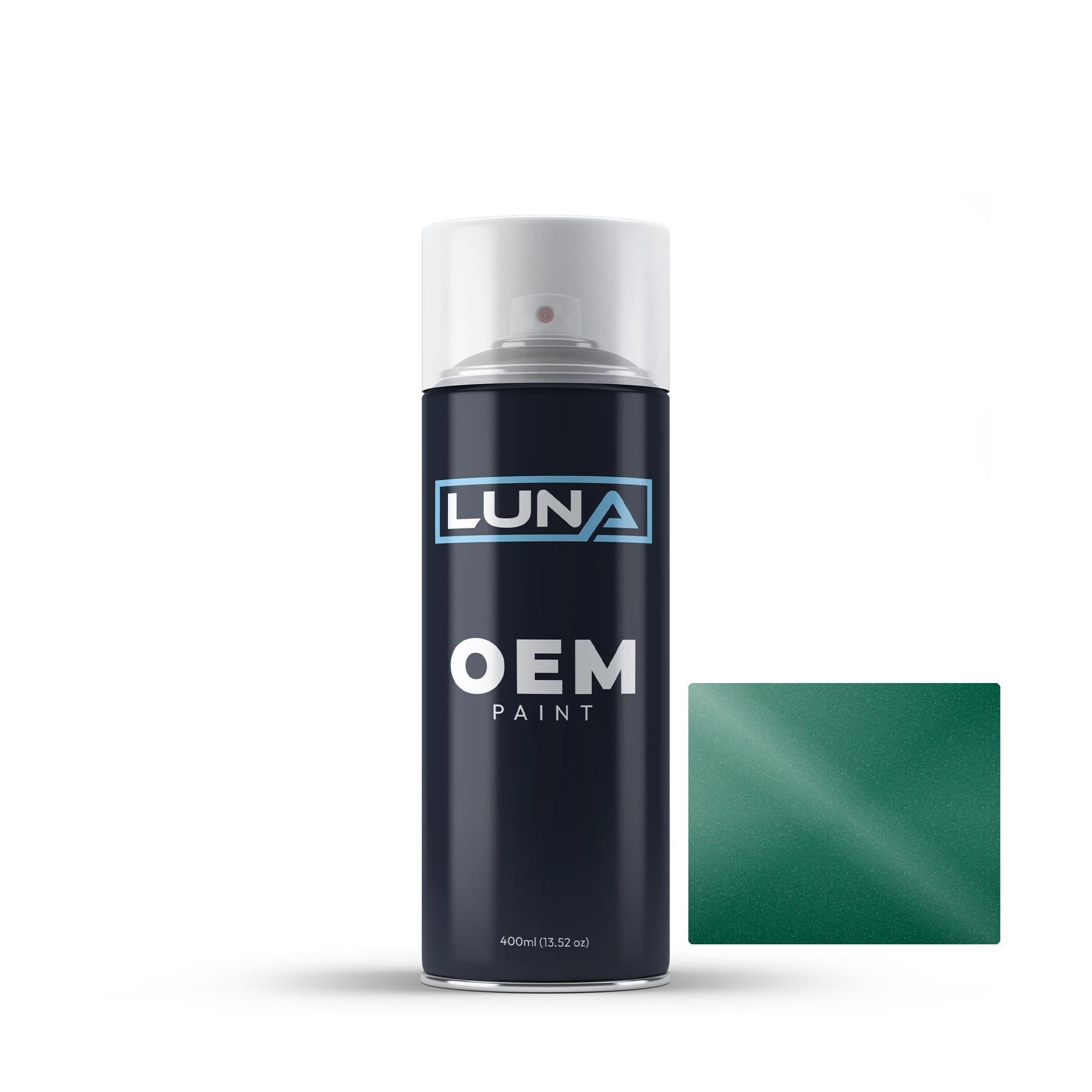 Chrysler France Vert Tonic M. 8371 | Luna OEM Basecoat - Aerosol