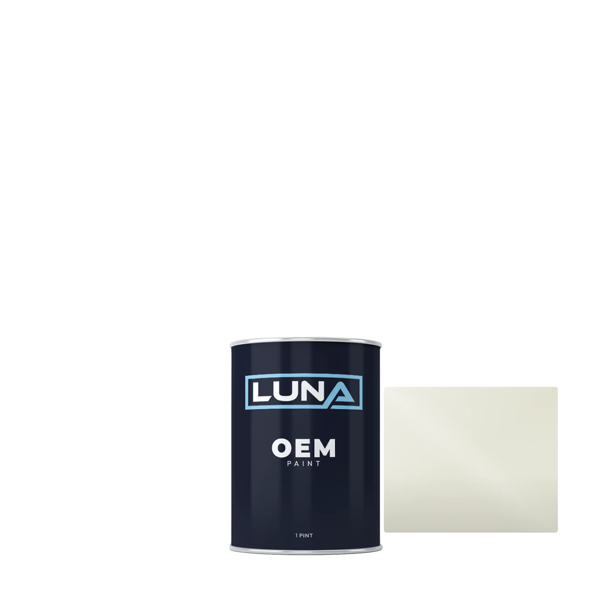 Audi | VW Grauweiss 2 R902 | Luna OEM Basecoat - Pint