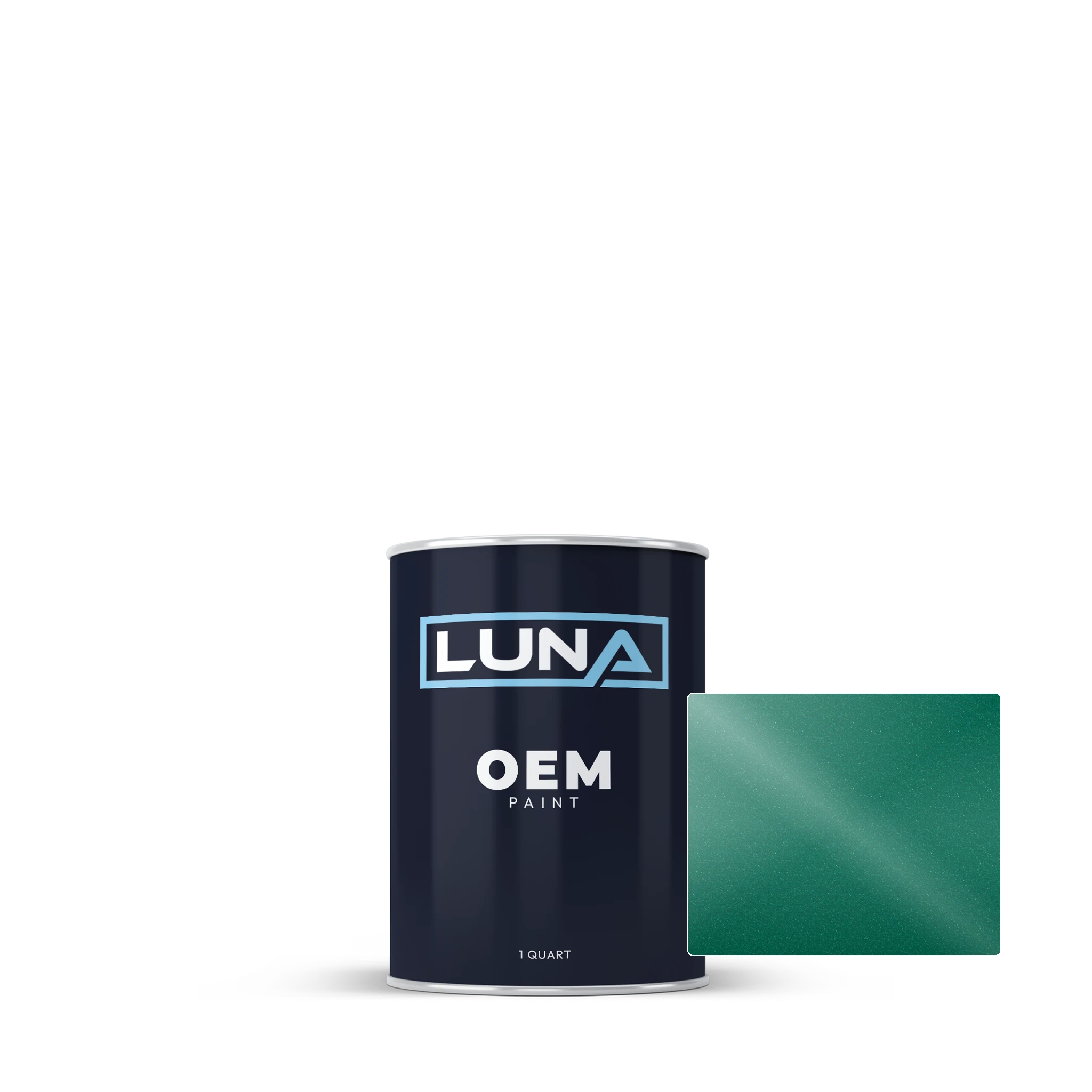 Ford Mint Green M. U6 | Luna OEM Basecoat - Quart