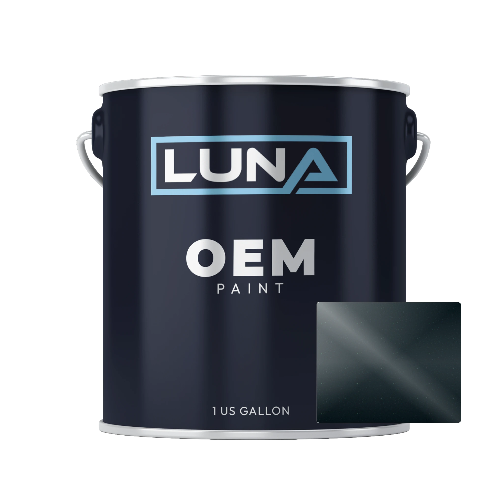 Landrover British Racing Green 5 M. HAR | Luna OEM Basecoat - Gallon
