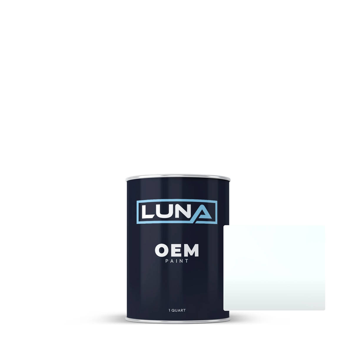 Audi | VW Branco Geada 021 | Luna OEM Basecoat - Quart