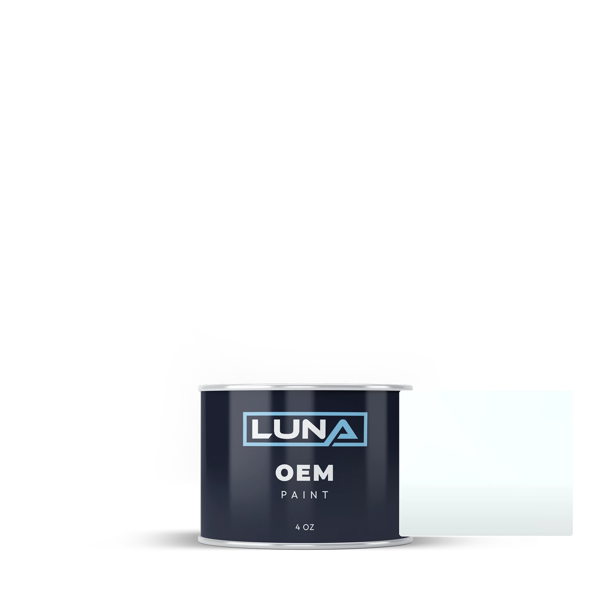 Audi | VW Branco Geada 021 | Luna OEM Basecoat - 4oz