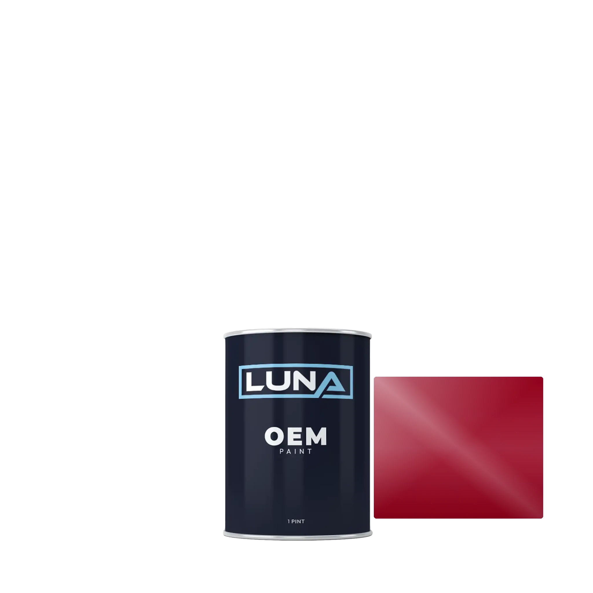 General Motors Brilliant Red 73-9348 | Luna OEM Basecoat - Pint