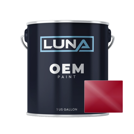 General Motors Brilliant Red 73-9348 | Luna OEM Basecoat - Gallon