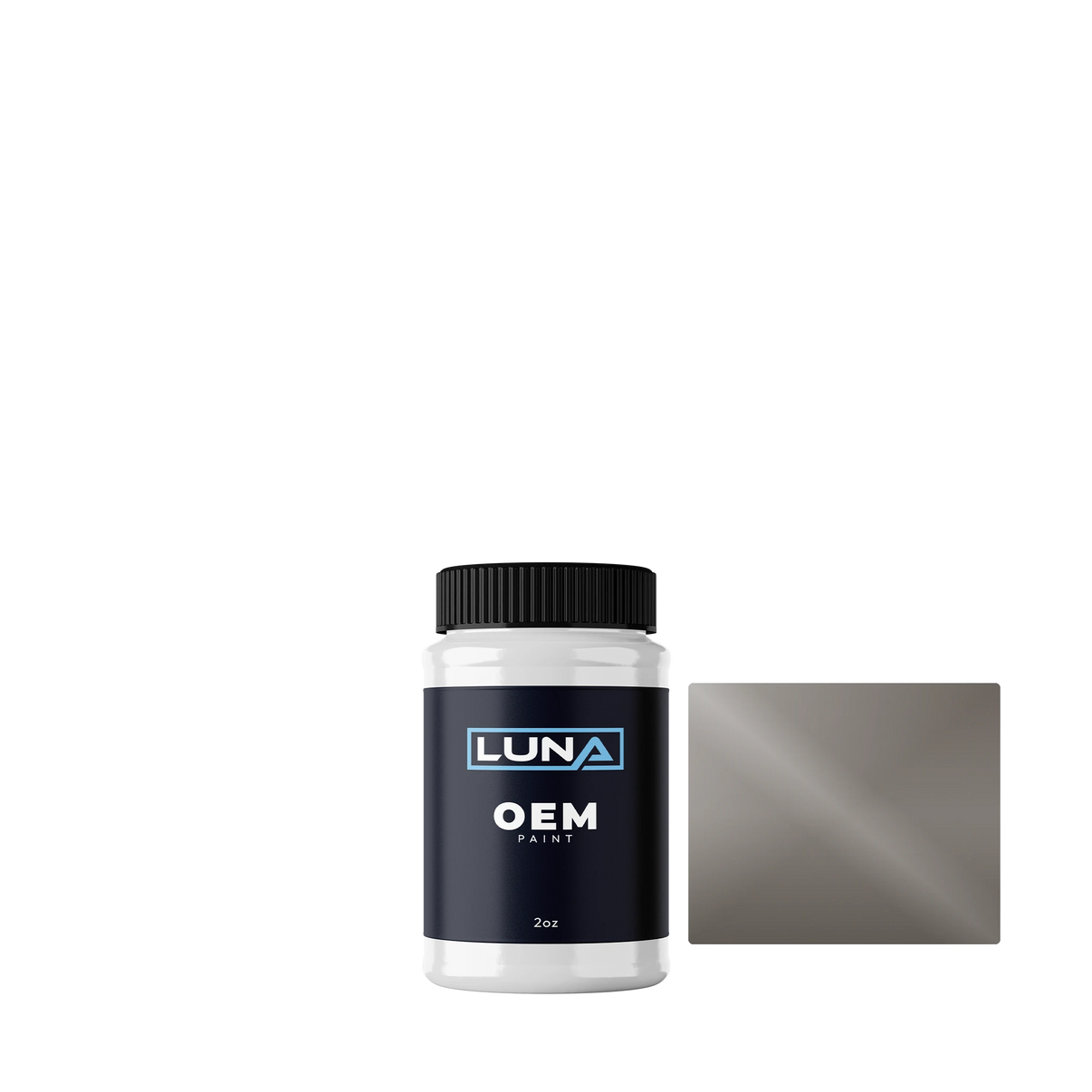 General Motors Light Bronzemist WA558F | Luna OEM Basecoat - 2oz Touch Up Bottle w/ Brush