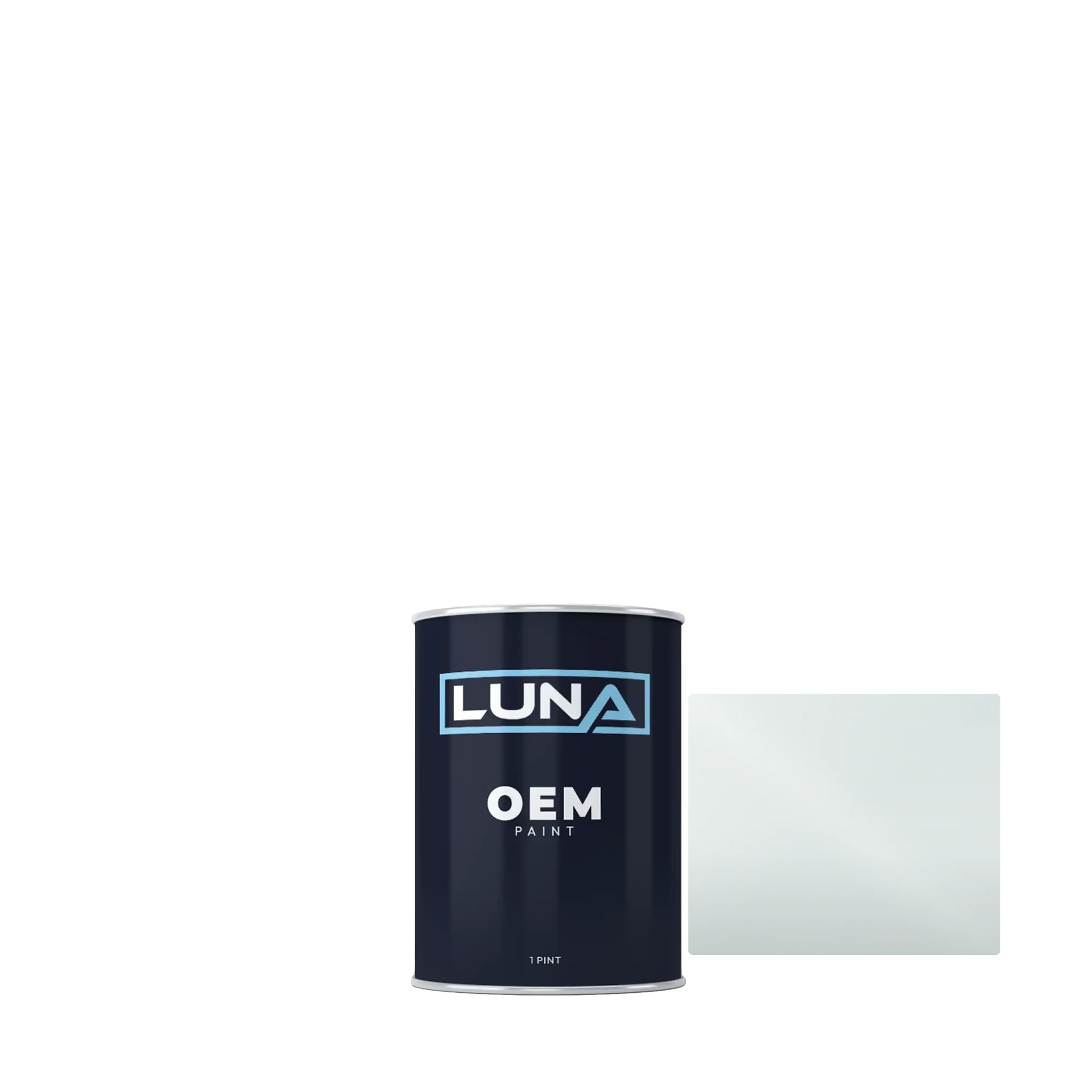 Alpine Blanc Glacier 2 389 | Luna OEM Basecoat - Pint