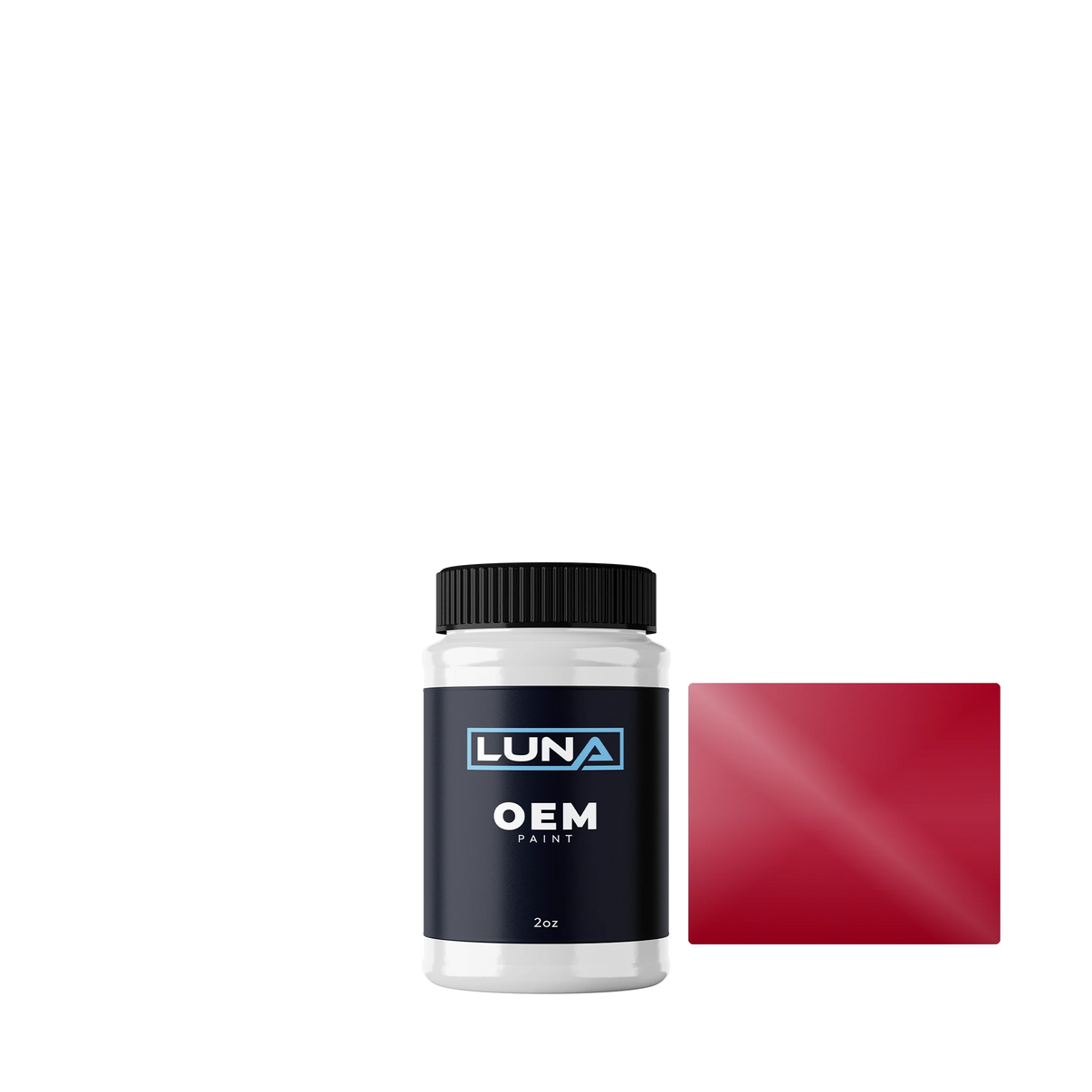 Mini Chili / Solar Red 1 851 | Luna OEM Basecoat - 2oz Touch Up Bottle w/ Brush