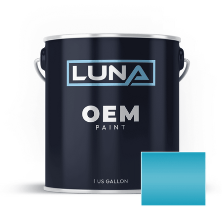 Ford Coral Blue PPHY | Luna OEM Basecoat