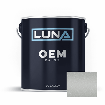 Mini White Silver M. A62 | Luna OEM Basecoat