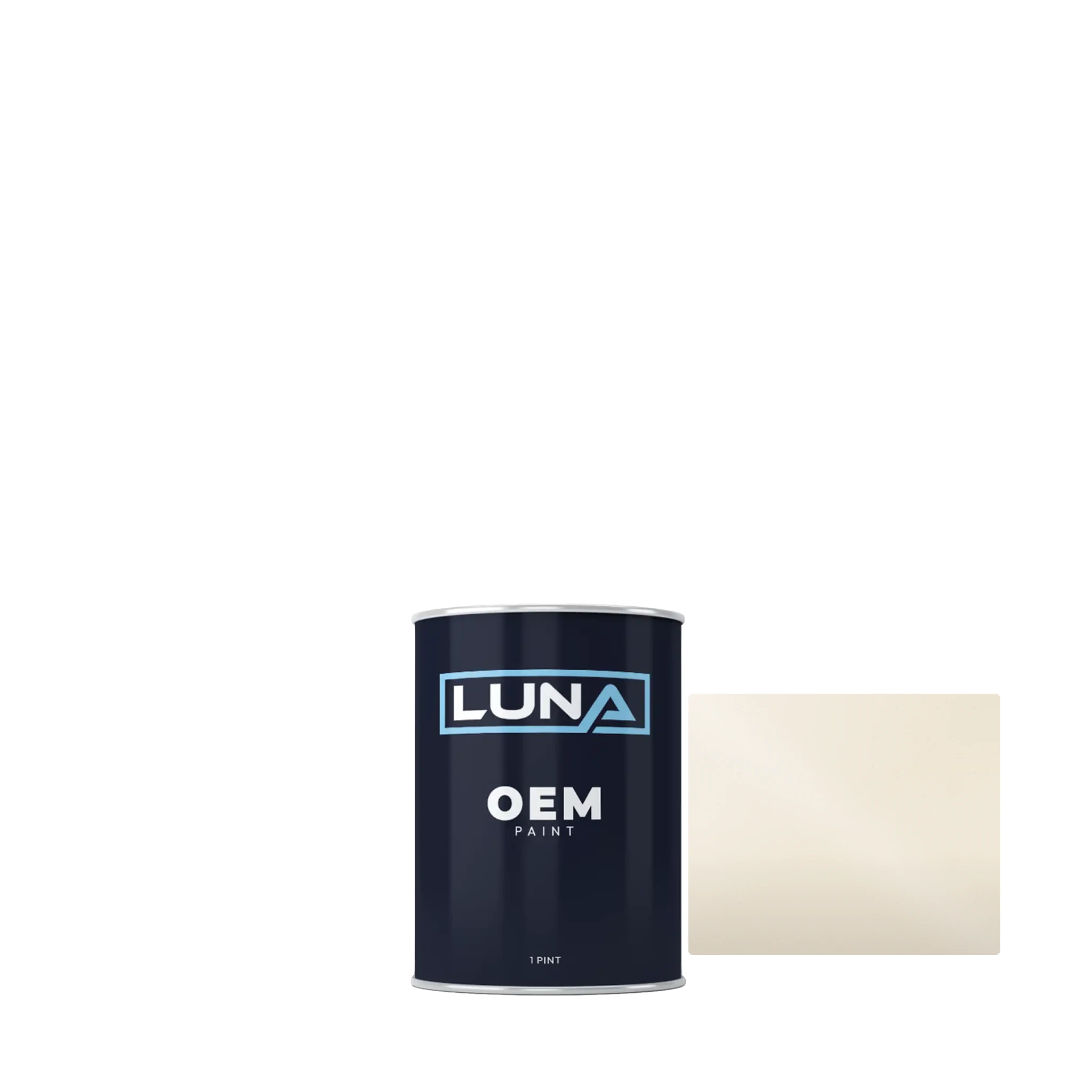Luna Undercoat White LN1337 - Pint