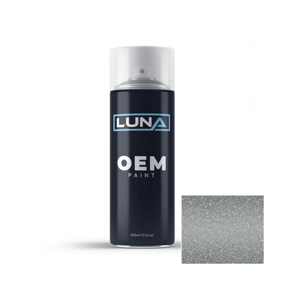 Audi | VW Mattsilber M. LV7R | Luna OEM Basecoat