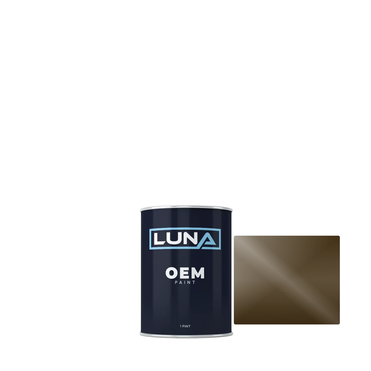 Audi | VW Sepiabraun P8B | Luna OEM Basecoat - Pint