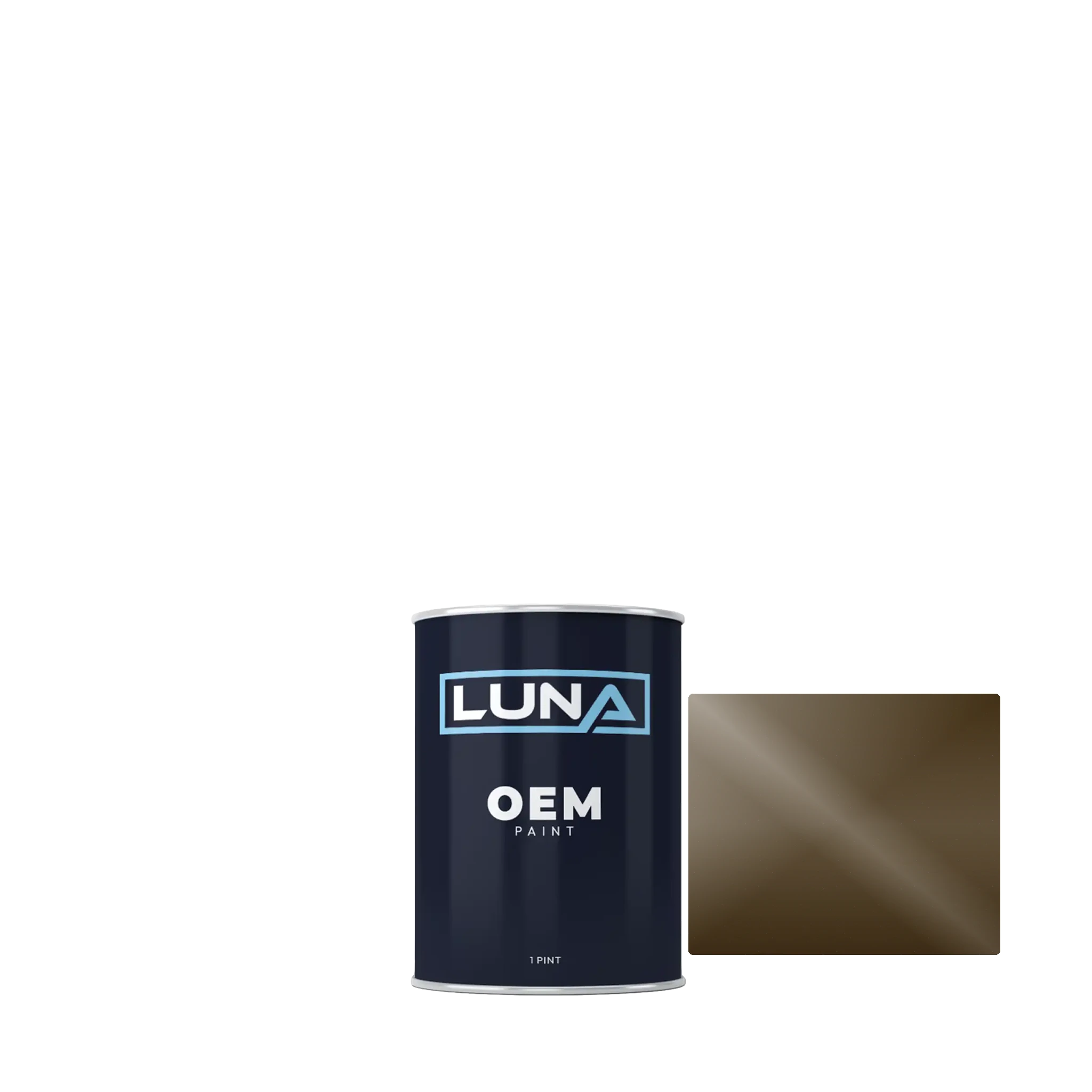 Audi | VW Sepiabraun P8B | Luna OEM Basecoat - Pint