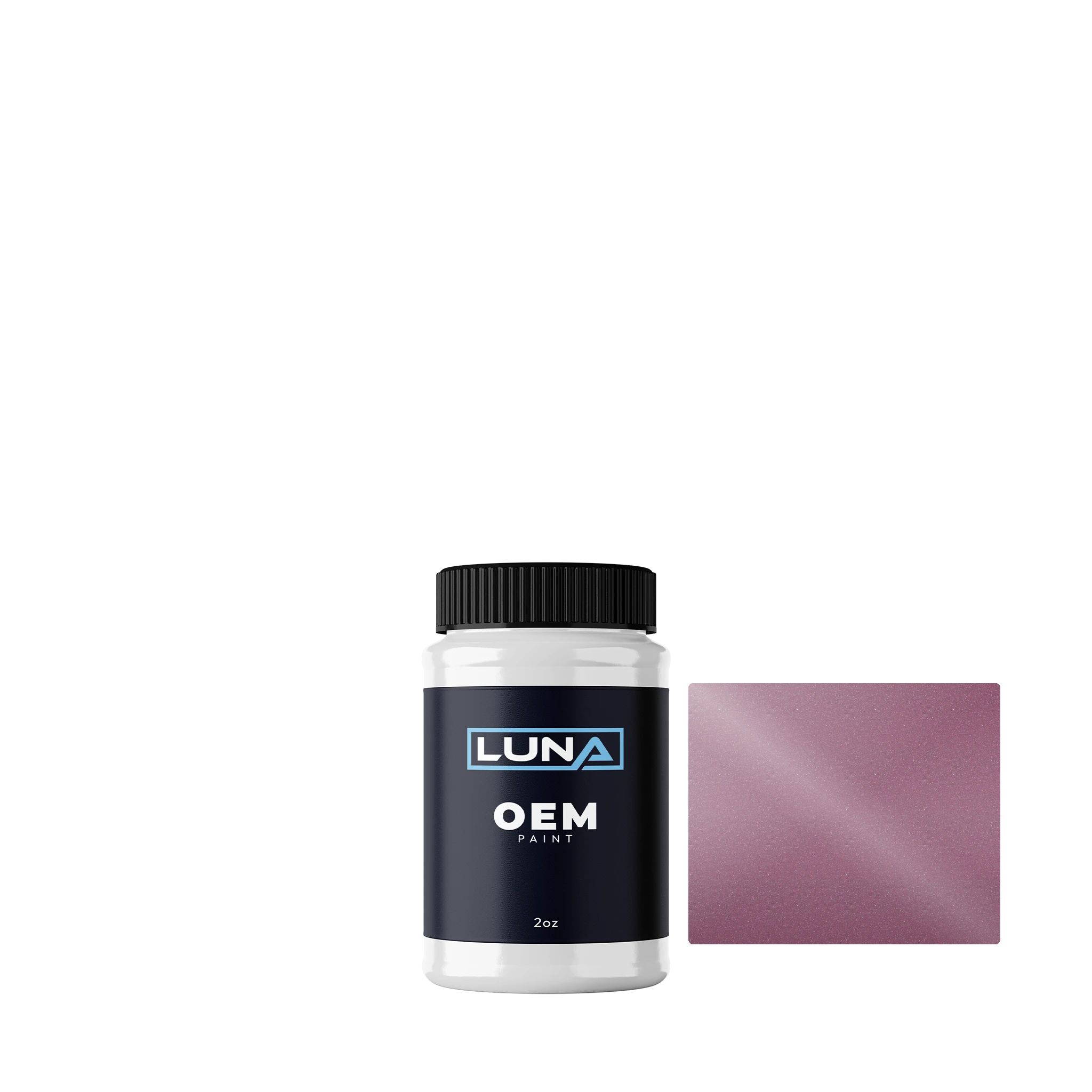 Kia Pink Coral M. J2 | Luna OEM Basecoat - 2oz Touch Up Bottle w/ Brush