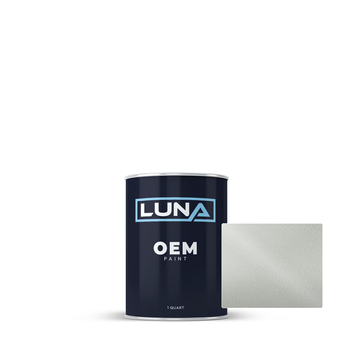 BMW Brillant Weiss P. WU21 | Luna OEM Basecoat - Quart