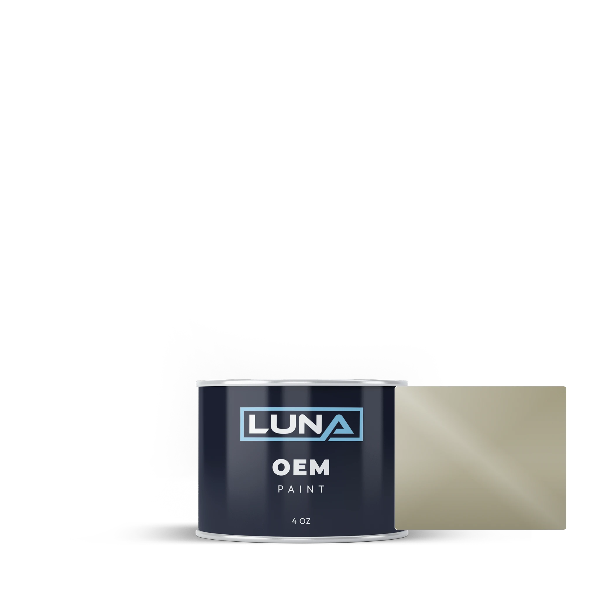 Audi | VW Lichtgrau 275 | Luna OEM Basecoat - 4oz