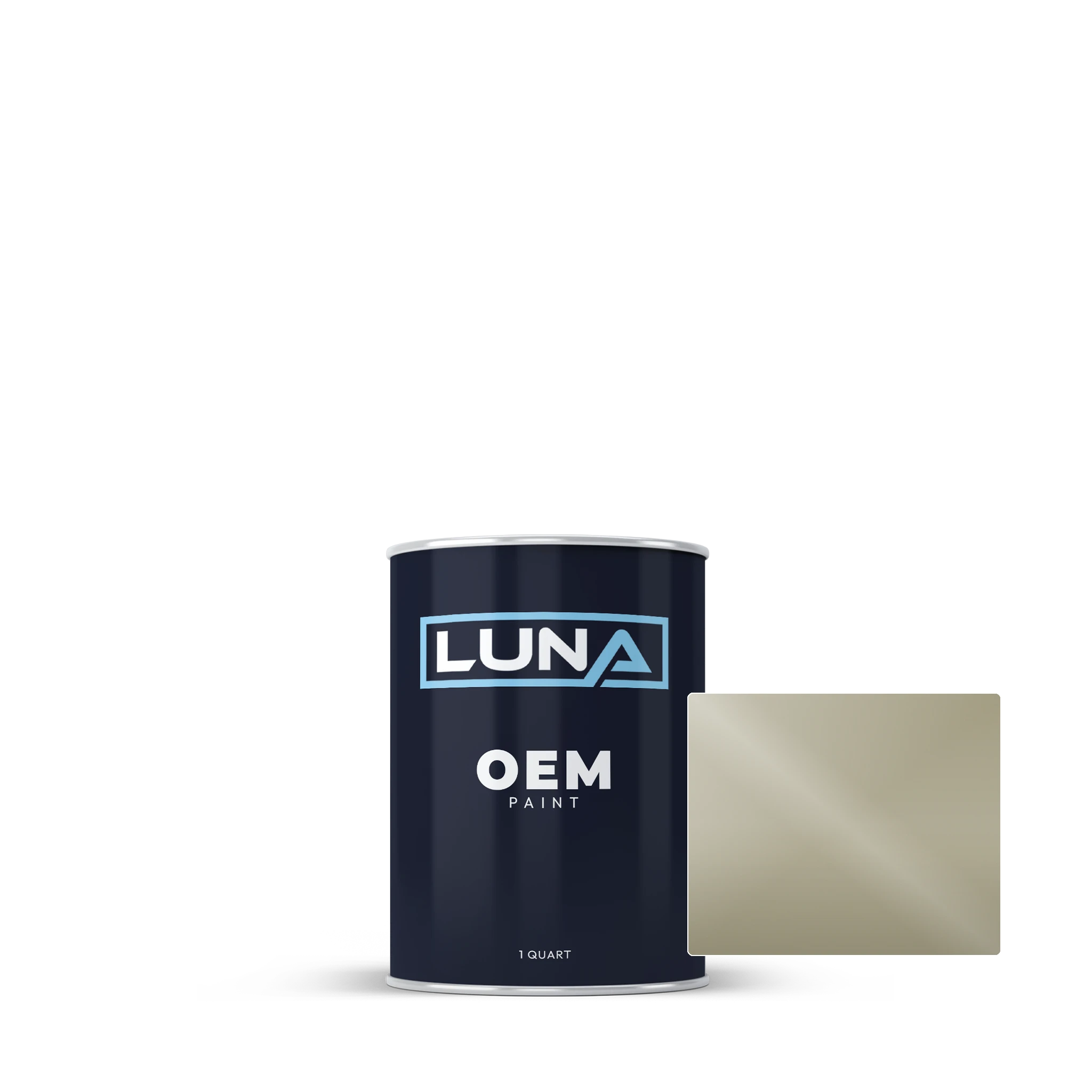 Audi | VW Lichtgrau 275 | Luna OEM Basecoat - Quart