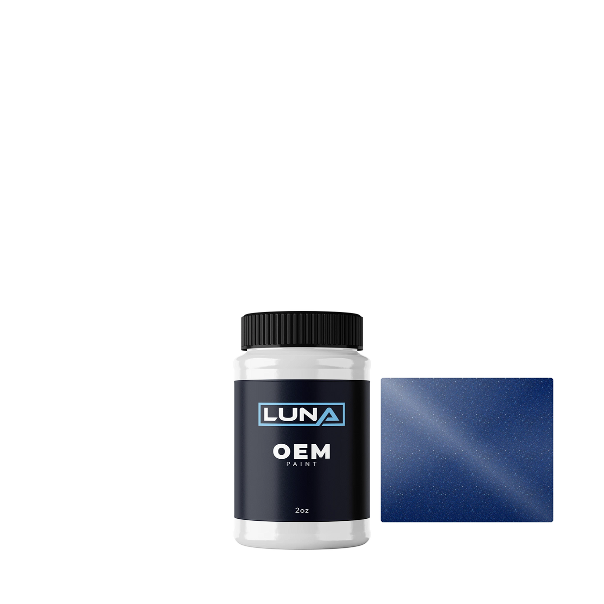 Setra Koenigsblau M. KS2817 | Luna OEM Basecoat - 2oz Touch Up Bottle w/ Brush