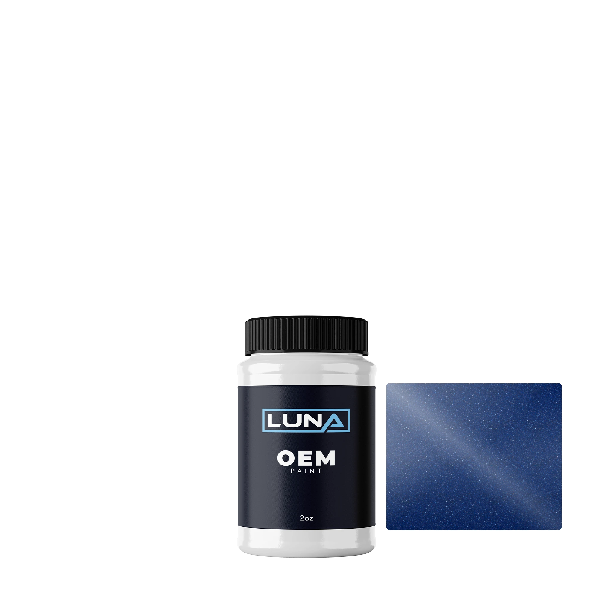 Setra Koenigsblau M. KS2817 | Luna OEM Basecoat - 2oz Touch Up Bottle w/ Brush