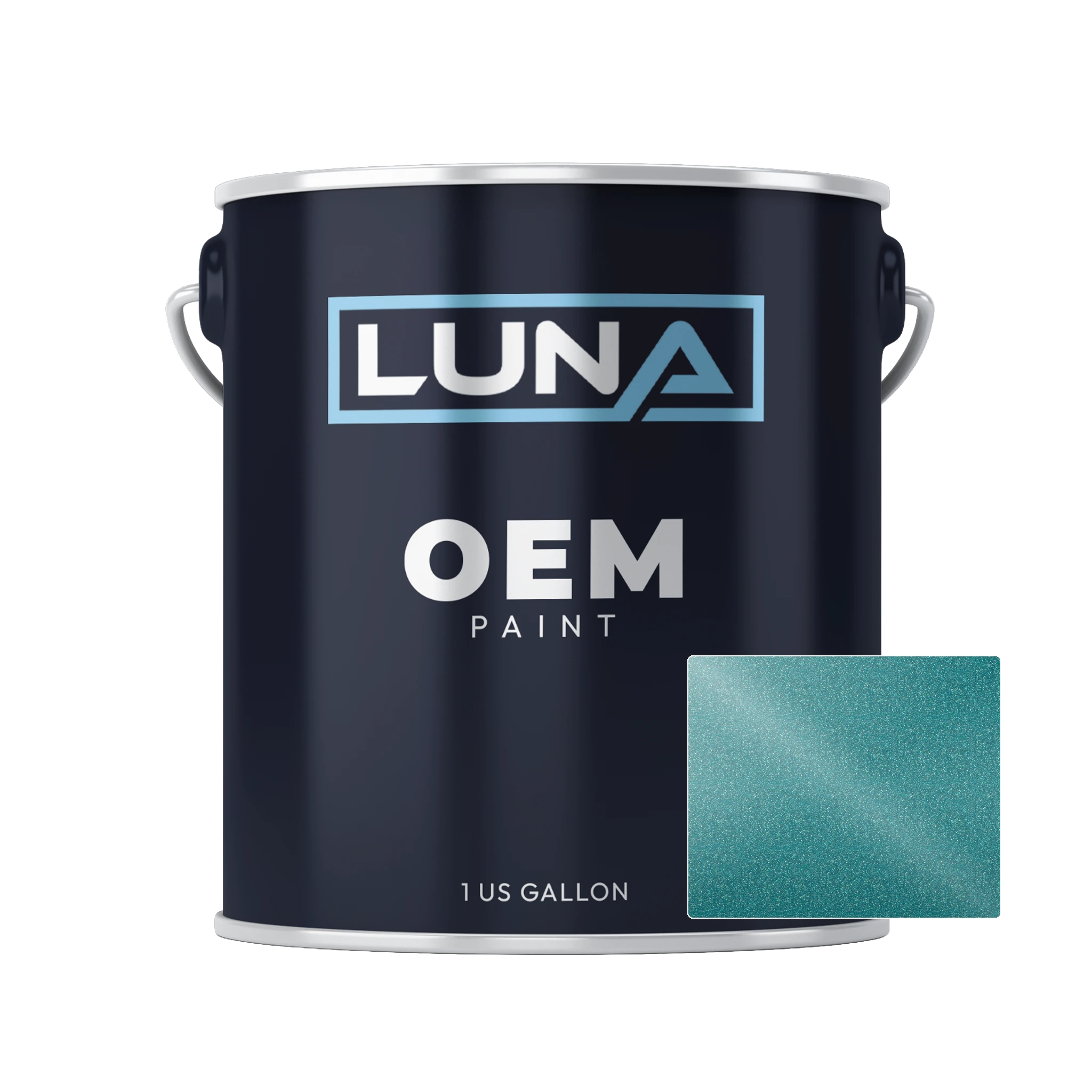 Ford Usa Medium Calypso Green M. PL-6600 | Luna OEM Basecoat - Gallon