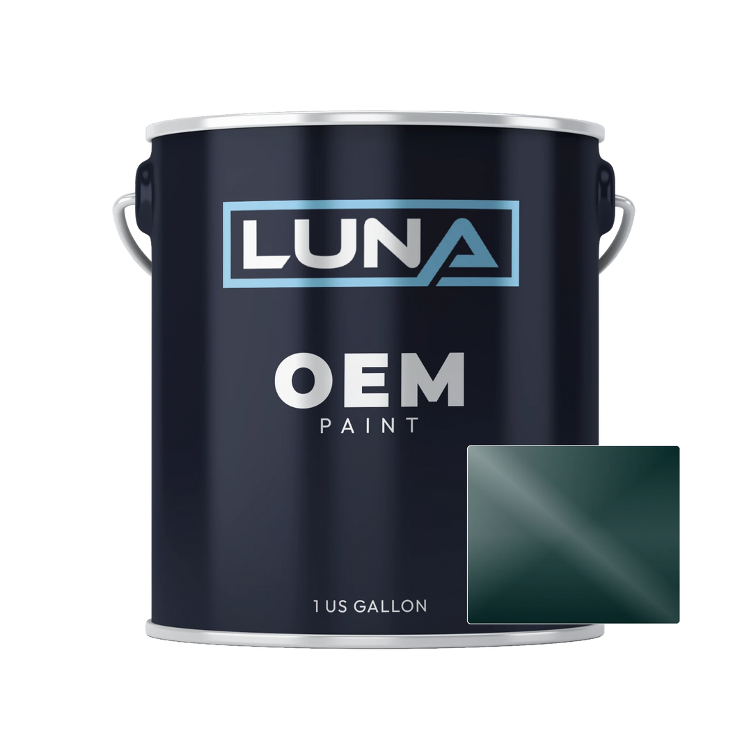Mercedes Dunkelgruen 6268 | Luna OEM Basecoat - Gallon