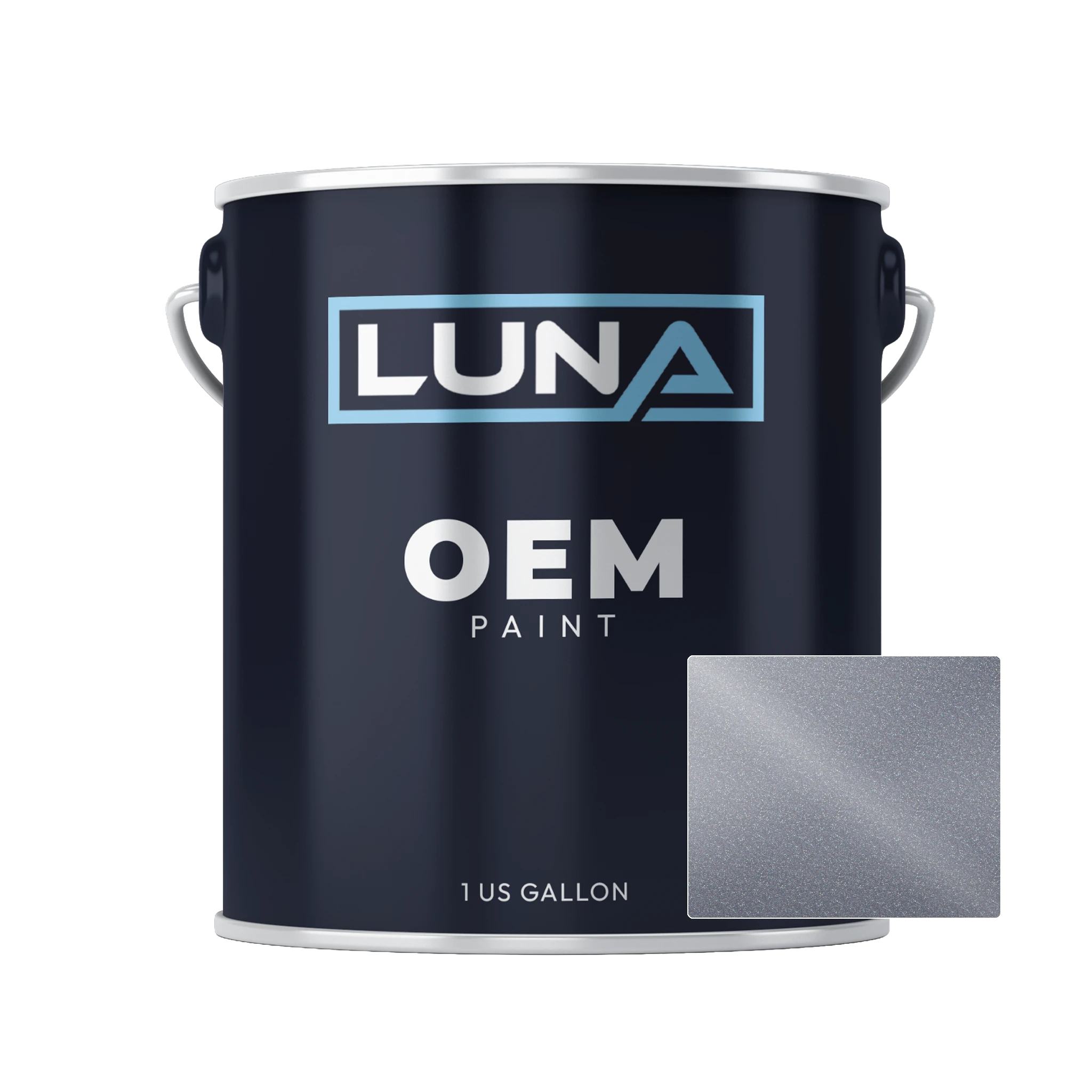 Hyundai Sky Silver P. SI | Luna OEM Basecoat - Gallon