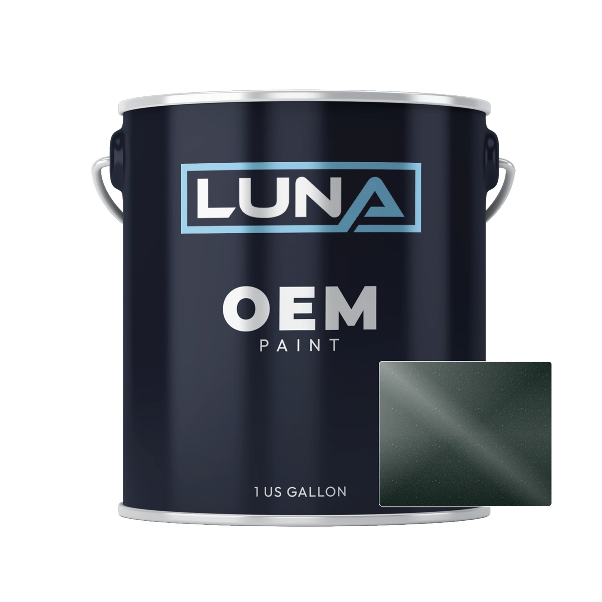 Audi | VW Schilfgruen P. M. Z6C | Luna OEM Basecoat - Gallon