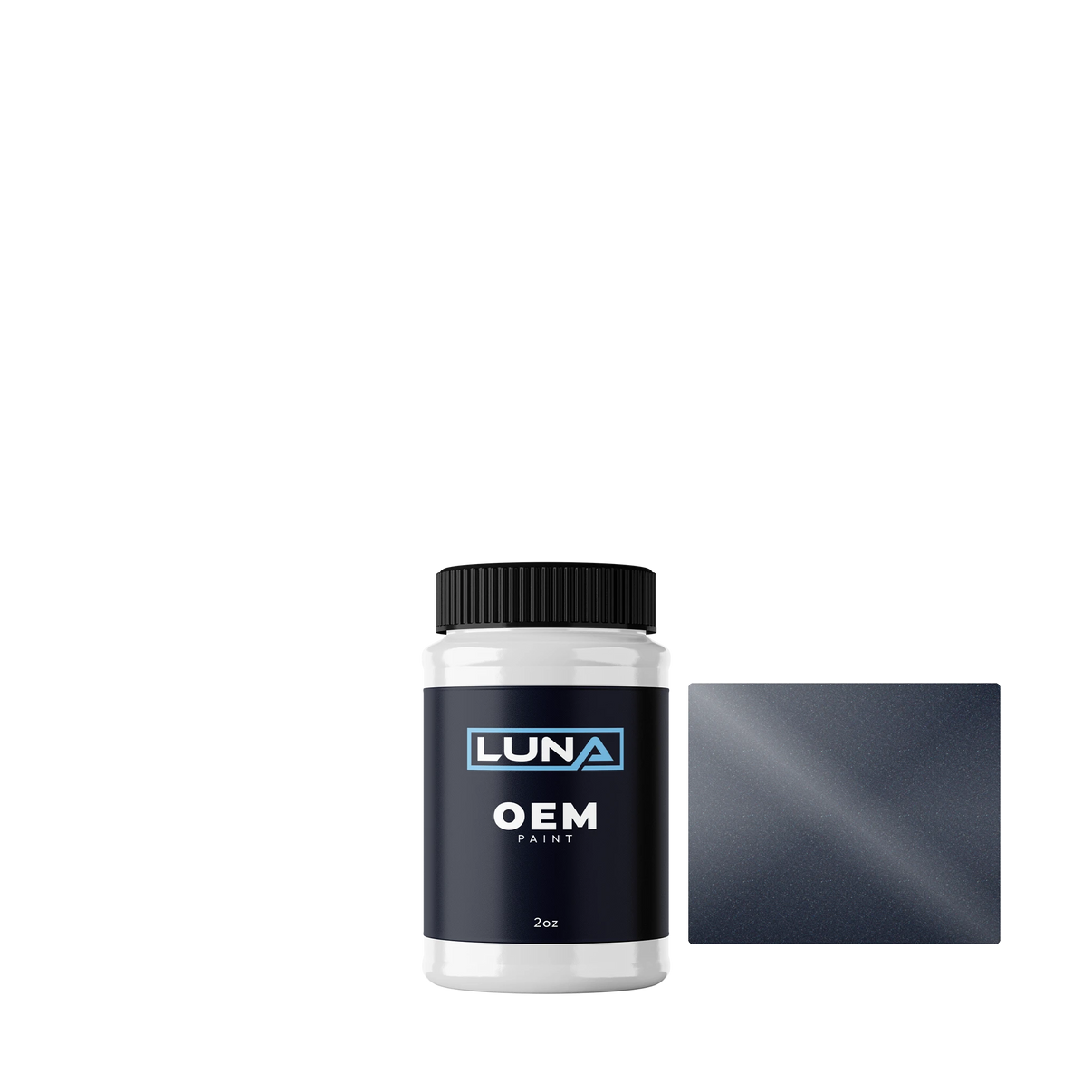 Landrover Caspian Blue M. 366 | Luna OEM Basecoat - 2oz Touch Up Bottle w/ Brush