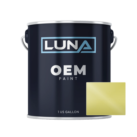 Nissan Yellow 112 | Luna OEM Basecoat - Gallon