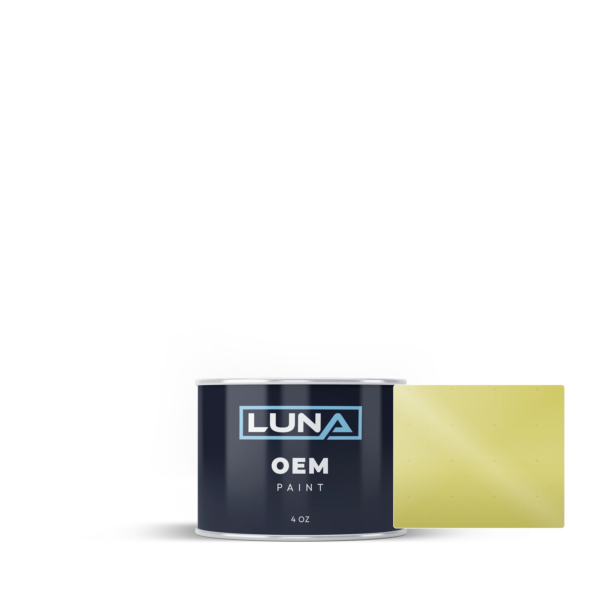 Nissan Yellow 112 | Luna OEM Basecoat - 4oz