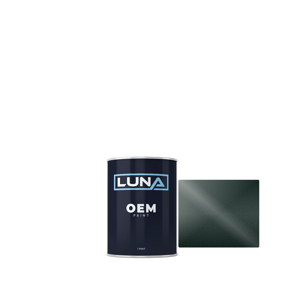 Mitsubishi Liege Green P. G19 | Luna OEM Basecoat - Pint