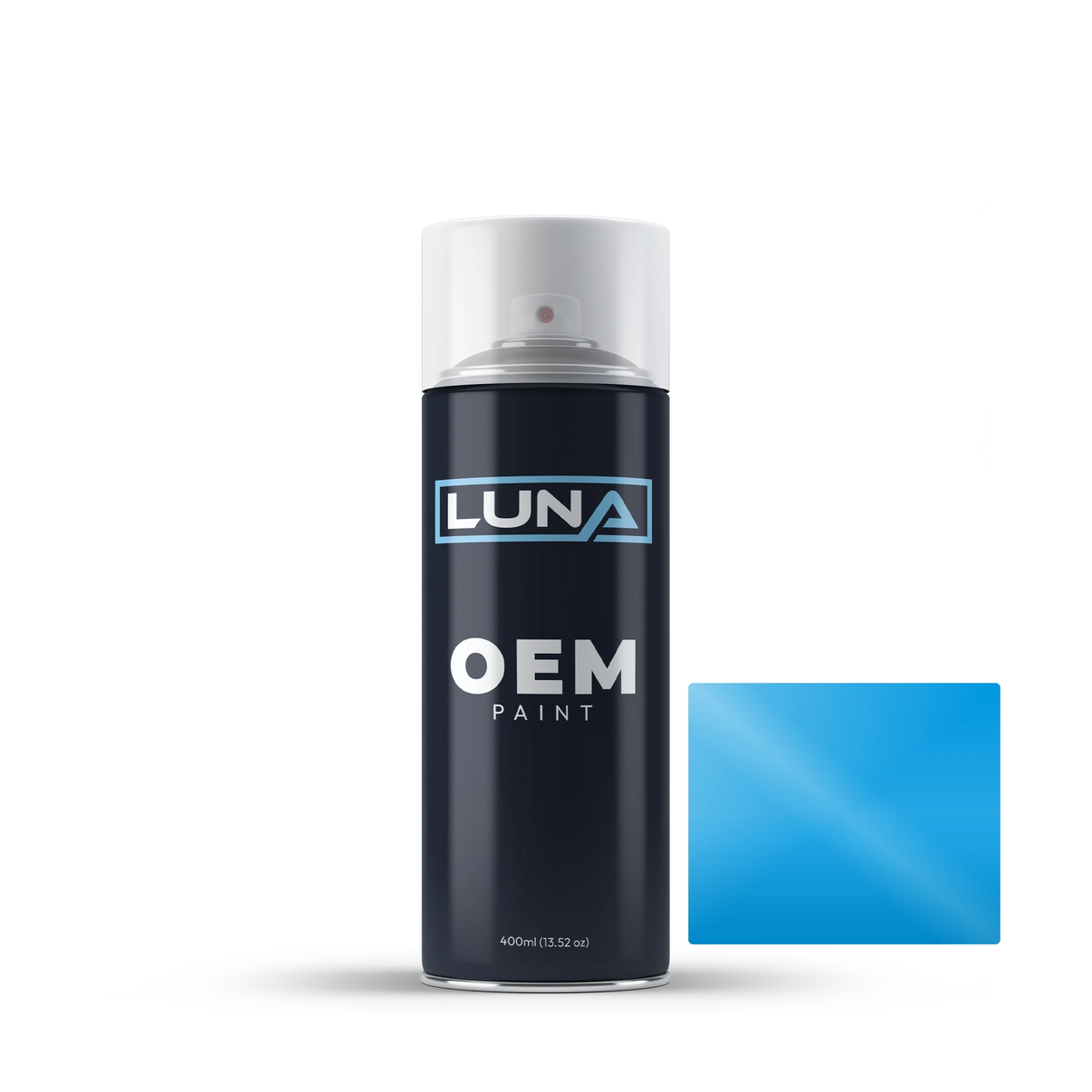 Honda Motorcycle Satin Blue Met-2c HON345 | Luna OEM Basecoat - Aerosol