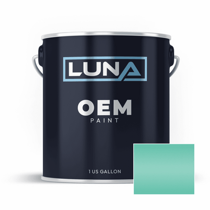 BMW Mintgruen W97 | Luna OEM Basecoat