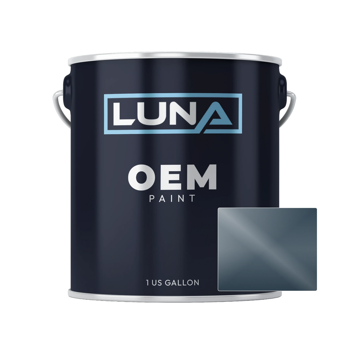 Chrysler USA Dark Ceramic Gray MAG | Luna OEM Basecoat - Gallon