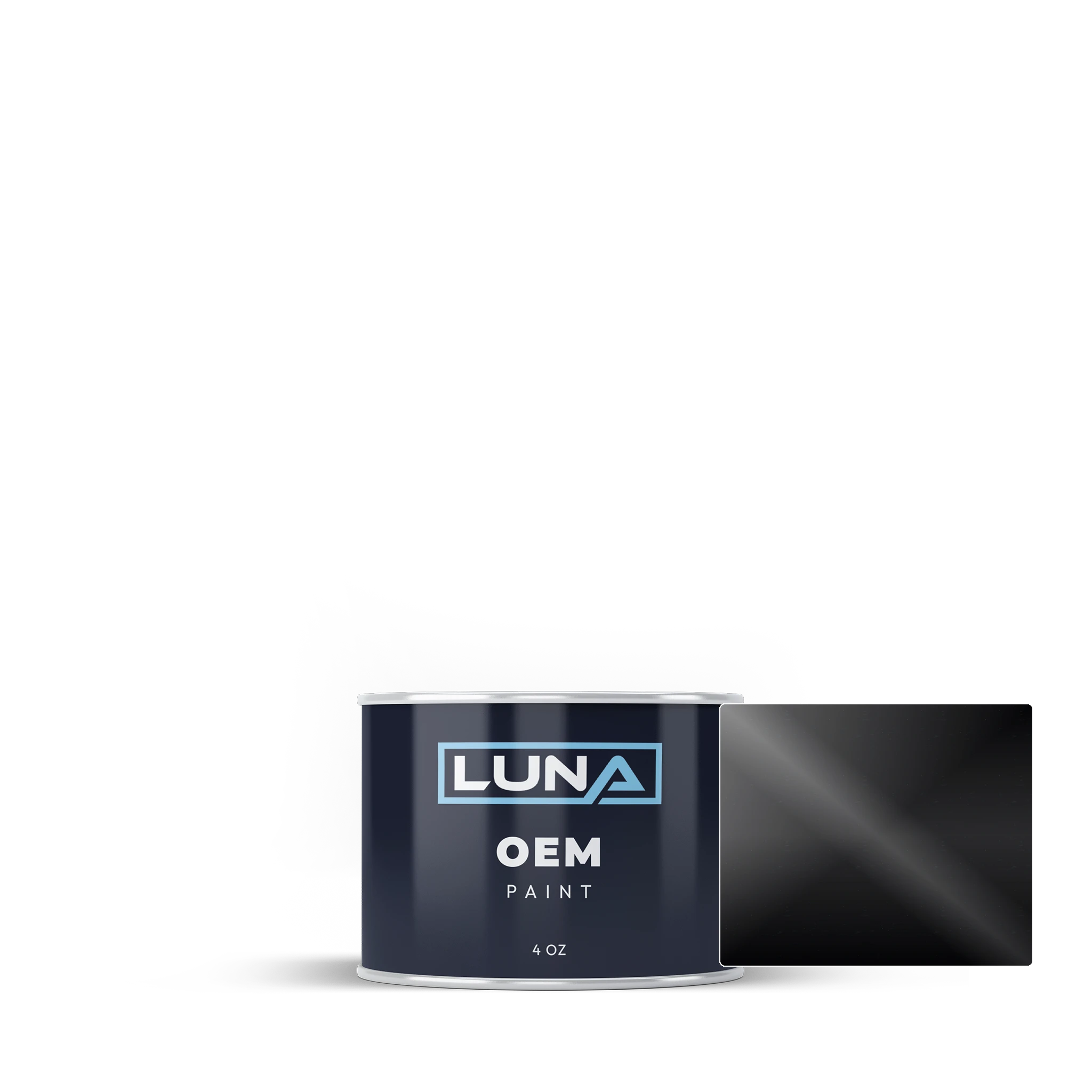 Ford Usa Absolute Black P. 1 G1-7343 | Luna OEM Basecoat - 4oz
