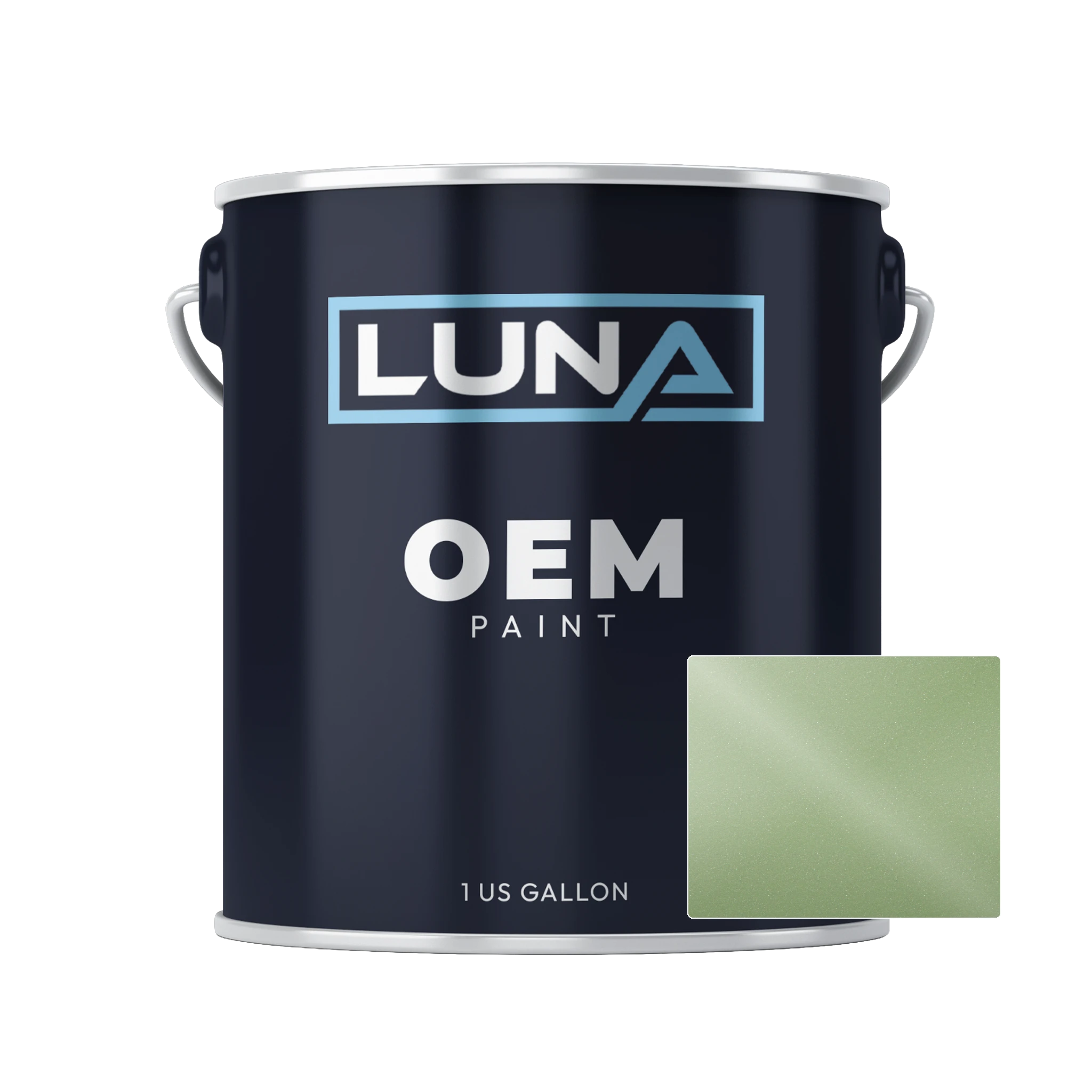 Daihatsu Lime Green M. G51 | Luna OEM Basecoat - Gallon