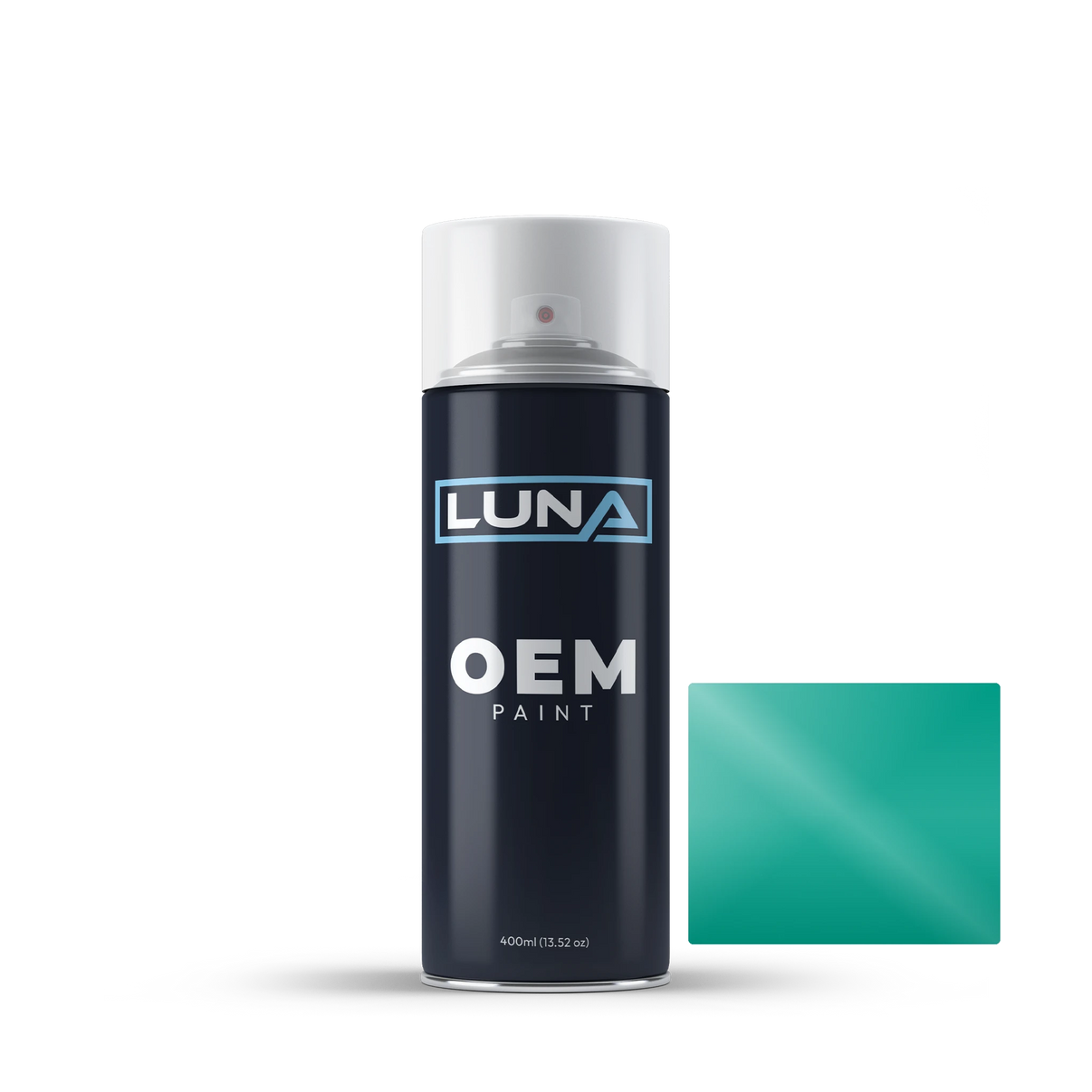 Opel Mintgruen 1 361 | Luna OEM Basecoat - Aerosol