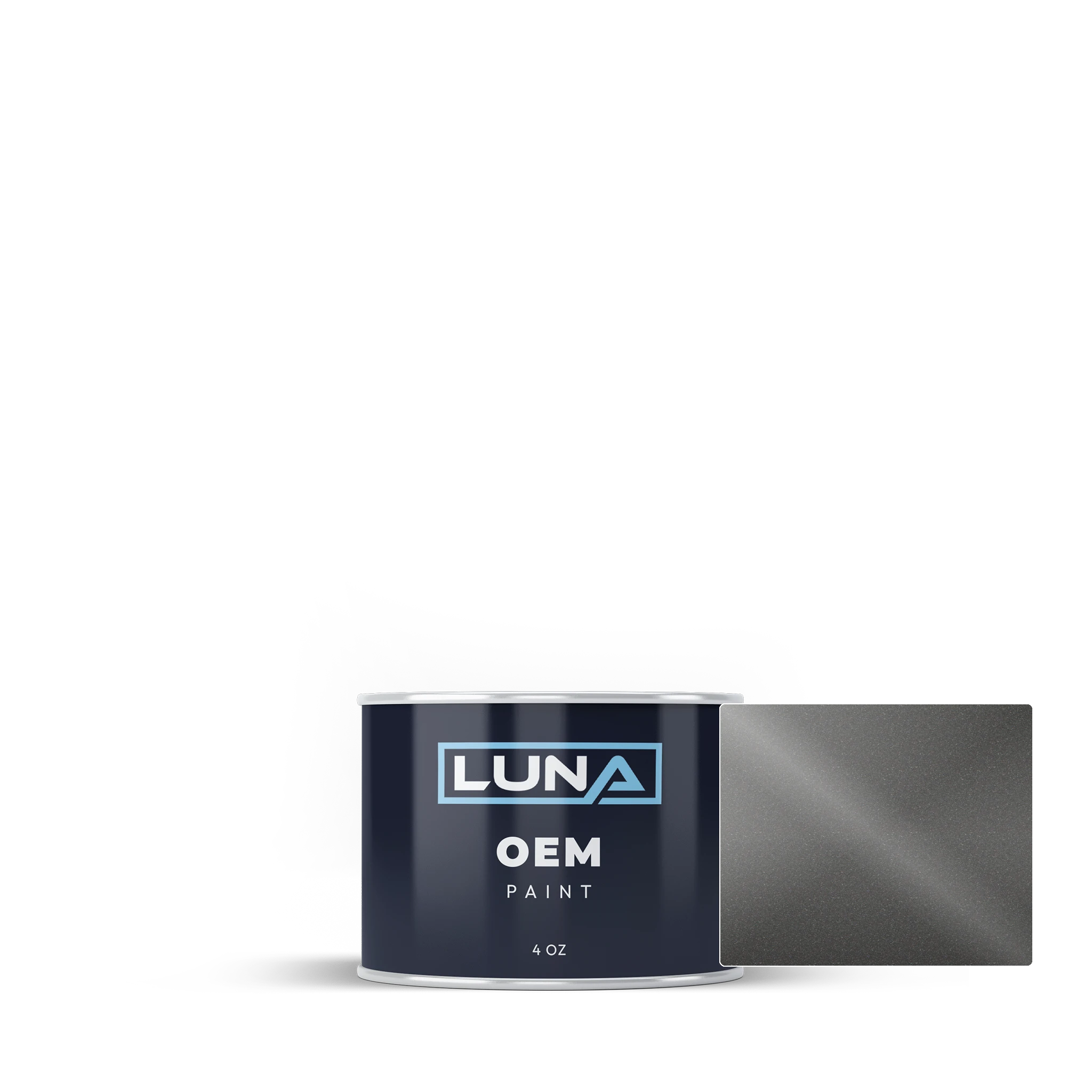 Alfa Romeo Grigio Graphite M. 628 | Luna OEM Basecoat - 4oz