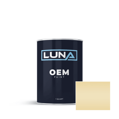 General Motors Colonial Yellow WA9378 | Luna OEM Basecoat